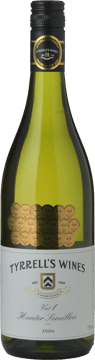 TYRRELL'S Vat 1 Semillon, Hunter Valley 2006 Bottle image number 0