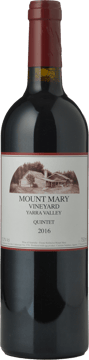 MOUNT MARY Quintet Cabernet Blend, Yarra Valley 2016 Bottle image number 0