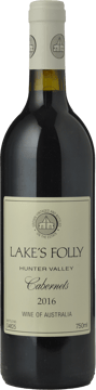 LAKE'S FOLLY Cabernets, Hunter Valley 2016 Bottle image number 0