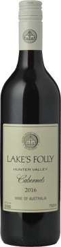 LAKE'S FOLLY Cabernets, Hunter Valley 2016 Bottle image number 0