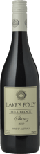 LAKE'S FOLLY Hill Block Shiraz, Hunter Valley 2019 Bottle