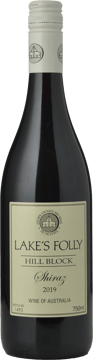 LAKE'S FOLLY Hill Block Shiraz, Hunter Valley 2019 Bottle image number 0