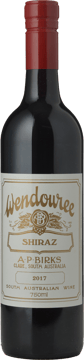 WENDOUREE Shiraz, Clare Valley 2017 Bottle image number 0