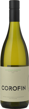 COROFIN WINES Folium Vineyard Chardonnay, Marlborough 2018 Bottle image number 0