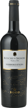 BOSIO Boschi Dei Signori Nebbiolo d'Alba 2020 Bottle image number 0
