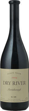 DRY RIVER Pinot Noir, Martinborough/Waiparapa 2004 Bottle image number 0