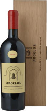 CHATEAU ANGELUS Hommage &agrave; Elisabeth Bouchet , St-Emilion 2018 Bottle image number 0