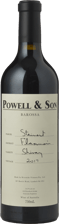 POWELL AND SON Steinert Flaxman's Shiraz, Eden Valley 2017 Bottle