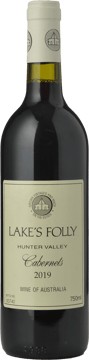 LAKE'S FOLLY Cabernets, Hunter Valley 2019 Bottle image number 0