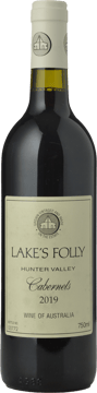 LAKE'S FOLLY Cabernets, Hunter Valley 2019 Bottle image number 0