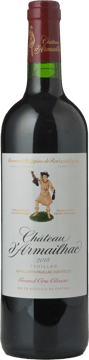 CHATEAU D'ARMAILHAC 5me cru classe, Pauillac 2018 Bottle image number 0