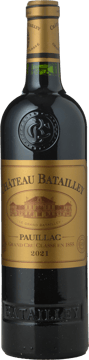 CHATEAU BATAILLEY 5me cru classe, Pauillac 2021 Bottle image number 0