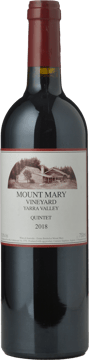 MOUNT MARY Quintet Cabernet Blend, Yarra Valley 2018 Bottle image number 0