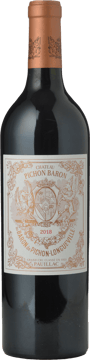 CHATEAU PICHON-LONGUEVILLE BARON 2me cru classe, Pauillac 2018 Bottle image number 0