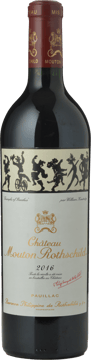 CHATEAU MOUTON-ROTHSCHILD 1er cru classe, Pauillac 2016 Bottle image number 0