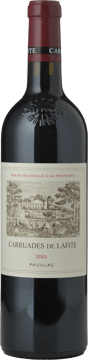 CARRUADES DE LAFITE Second wine of Chateau Lafite, Pauillac 2021 Bottle image number 0