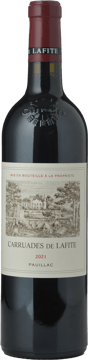 CARRUADES DE LAFITE Second wine of Chateau Lafite, Pauillac 2021 Bottle image number 0