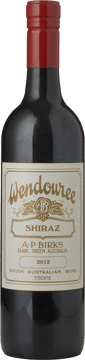 WENDOUREE Shiraz, Clare Valley 2012 Bottle image number 0