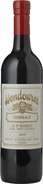 WENDOUREE Shiraz, Clare Valley 2012 Bottle image number 0