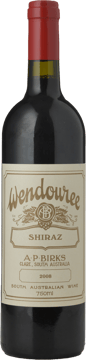 WENDOUREE Shiraz, Clare Valley 2008 Bottle image number 0