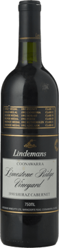 LINDEMANS Limestone Ridge Classic Release Cabernet Shiraz, Coonawarra 1990 Bottle image number 0