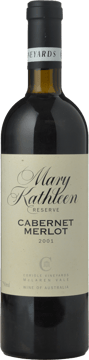 CORIOLE Mary Kathleen Cabernet Merlot, McLaren Vale 2001 Bottle image number 0