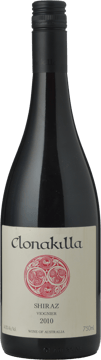 CLONAKILLA Shiraz Viognier, Canberra District 2010 Bottle image number 0