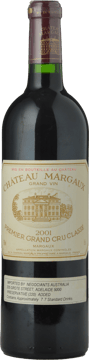 CHATEAU MARGAUX 1er cru classe, Margaux 2001 Bottle image number 0