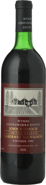 WYNNS COONAWARRA ESTATE John Riddoch Cabernet Sauvignon, Coonawarra 1990 Bottle image number 0