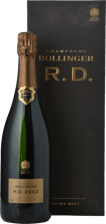 BOLLINGER Bollinger de Bollinger R.D. Champagne 2002 Bottle