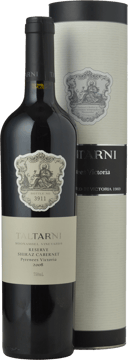 TALTARNI Reserve Shiraz Cabernet, Pyrenees 2008 Bottle image number 0