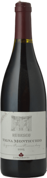 LUNGAROTTI Rubesco Monticchio Riserva, Torgiano 2005 Bottle image number 0