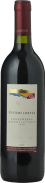 PUNTERS CORNER Cabernet Sauvignon, Coonawarra 1999 Bottle image number 0