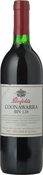 PENFOLDS Bin 128 Shiraz, Coonawarra 1996 Bottle image number 0