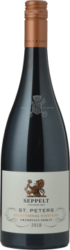 SEPPELT St Peters Great Western Vineyards Shiraz, Grampians 2018 Bottle image number 0