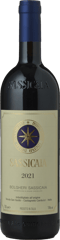 TENUTA SAN GUIDO Sassicaia, Bolgheri DOC 2021 Bottle image number 0