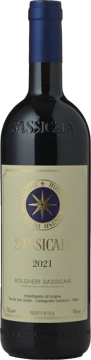 TENUTA SAN GUIDO Sassicaia, Bolgheri DOC 2021 Bottle image number 0