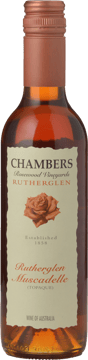 CHAMBERS ROSEWOOD WINERY Muscadelle (Tokay), Rutherglen NV Half Bottle image number 0