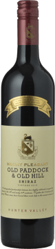 MOUNT PLEASANT Old Paddock and Old Hill Shiraz, Hunter Valley 2018 Bottle image number 0