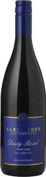ALEXANDER VINEYARD Dusty Road Pinot Noir, Martinborough 2020 Bottle image number 0