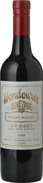 WENDOUREE Shiraz Malbec, Clare Valley 2022 Bottle image number 0