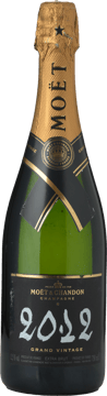 MOET & CHANDON Grand Vintage Brut, Champagne 2012 Bottle image number 0