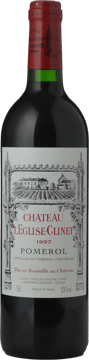 CHATEAU L'EGLISE CLINET, Pomerol 1997 Bottle image number 0