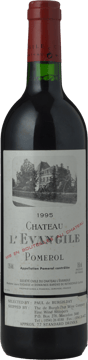 CHATEAU L'EVANGILE, Pomerol 1995 Bottle image number 0