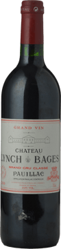 CHATEAU LYNCH-BAGES 5me cru classe, Pauillac 2000 Bottle image number 0