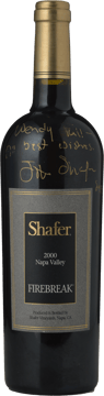 SHAFER VINEYARDS Firebreak Cabernet Sangiovese, Napa Valley 2000 Bottle image number 0