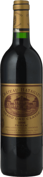 CHATEAU BATAILLEY 5me cru classe, Pauillac 1996 Bottle image number 0