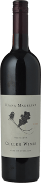 CULLEN WINES Diana Madeline Cabernet Merlot, Margaret River 2021 Bottle image number 0