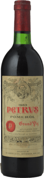 CHATEAU PETRUS Cru exceptionnel, Pomerol 1983 Bottle image number 0