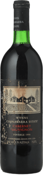 WYNNS COONAWARRA ESTATE Cabernet Sauvignon, Coonawarra 1990 Bottle image number 0